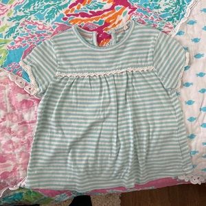 Mini Boden girls 5-6 year top